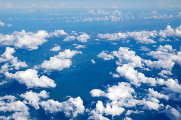 Image showing clouds