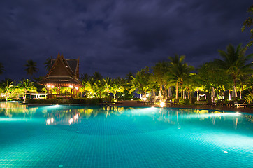 Image showing swimming pool