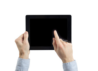 Image showing  tablet computer