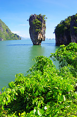 Image showing james bond island 