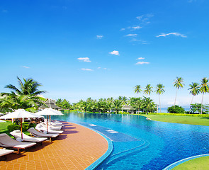 Image showing  pool in Thailand 