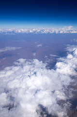 Image showing  clouds background