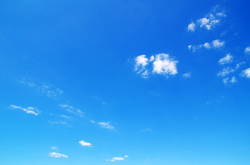 Image showing blue sky 