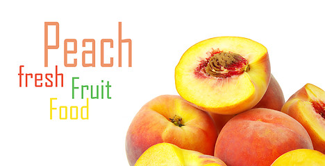 Image showing  peach 