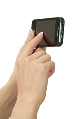 Image showing  mobile phone 