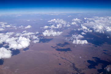 Image showing Aerial sky 