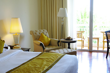 Image showing  hotel room
