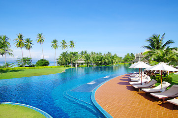 Image showing  pool in Thailand 