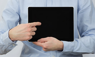 Image showing  tablet computer