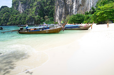 Image showing Tropical beach