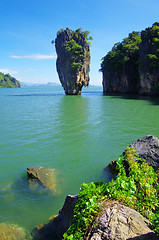 Image showing james bond island 