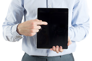 Image showing  tablet computer
