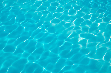 Image showing  pool water 