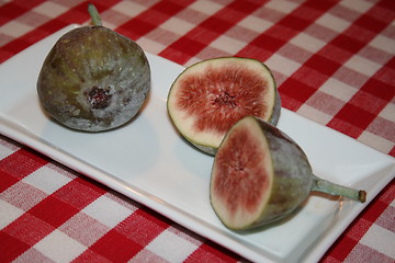 Image showing Fresh figs from Brazil