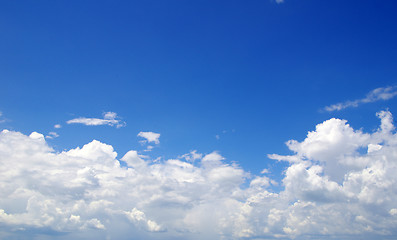 Image showing blue sky 