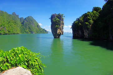 Image showing james bond island 