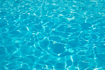 Image showing pool water 