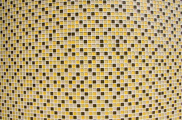 Image showing  mosaic wall texture