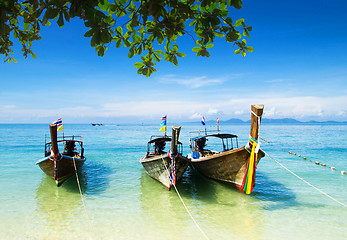 Image showing  sea Thailand