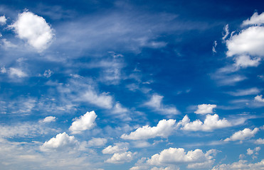 Image showing blue sky