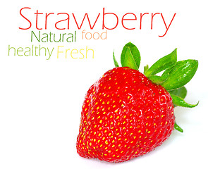 Image showing Strawberry