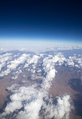 Image showing  clouds background