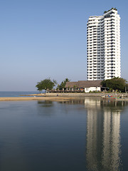 Image showing Apartments by the sea