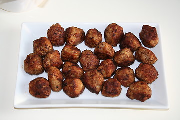 Image showing Swedish  meatballs