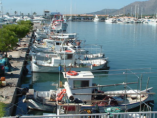 Image showing Mallorca harbour 2