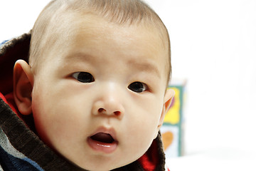 Image showing Cute baby