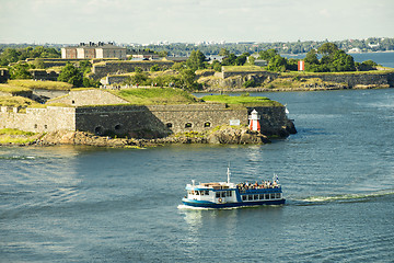 Image showing Sveaborg fortress