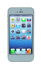 Image showing iPhone 5 with Retina display