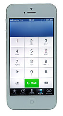 Image showing Touch screen of iPhone 5