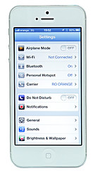 Image showing iPhone 5 with iOS 6