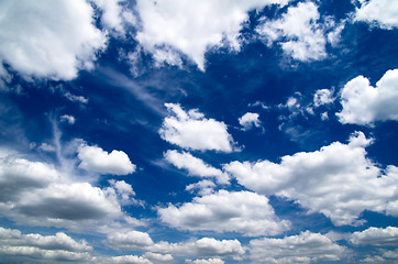 Image showing blue sky