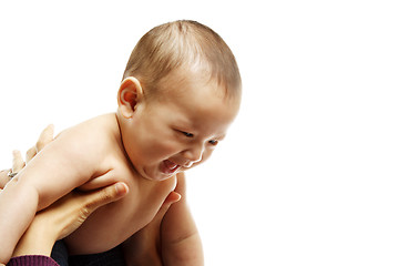 Image showing Happy baby