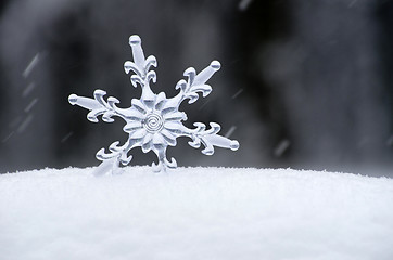 Image showing Snowflake 