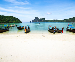 Image showing Tropical beach