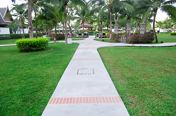 Image showing garden