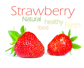 Image showing Strawberry