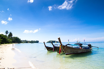 Image showing Tropical beach