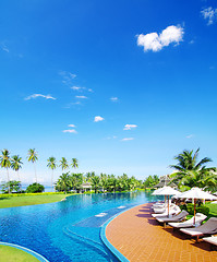 Image showing  pool in Thailand 