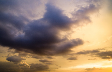 Image showing  clouds 