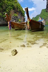 Image showing Tropical beach