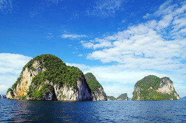 Image showing island in Krabi Thsiland