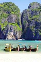 Image showing Andaman Sea, Thailand