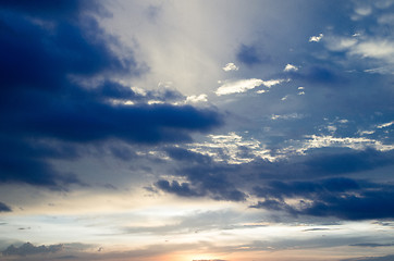 Image showing clouds 