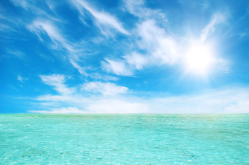 Image showing Thailand sea and perfect sky