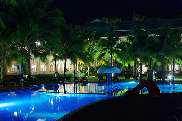 Image showing swimming pool 