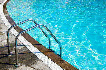 Image showing  pool in hotel